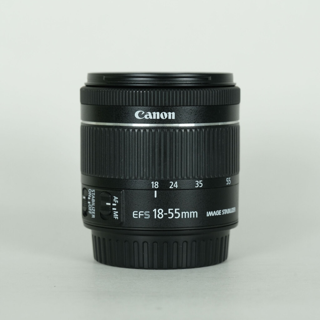 Canon EF-S18-55mm F4-5.6 IS STM