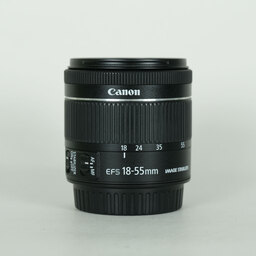 Canon EF-S18-55mm F4-5.6 IS STM