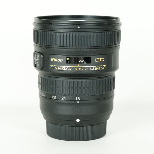 Nikon AF-S NIKKOR 18-35mm F3.5–4.5 G ED