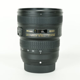 Nikon AF-S NIKKOR 18-35mm F3.5–4.5 G ED
