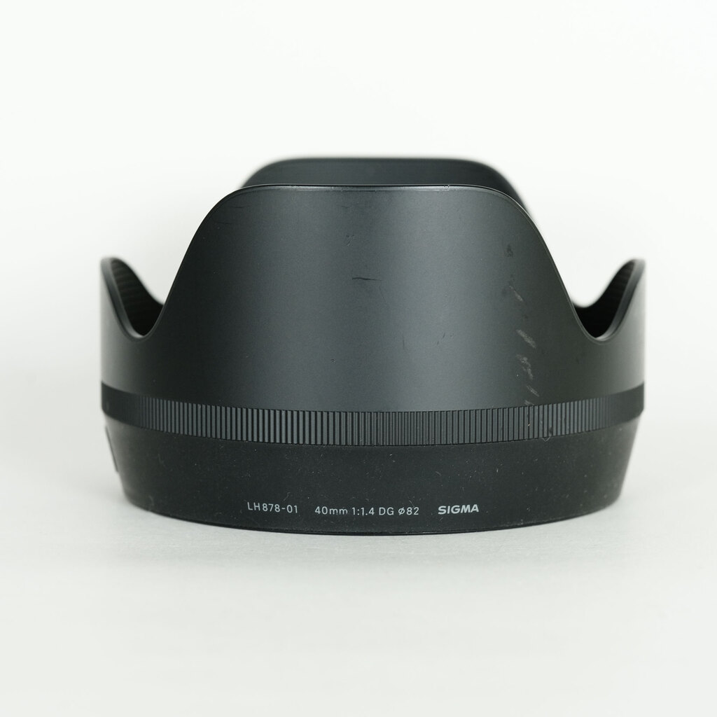 SIGMA 40mm F1.4 DG HSM｜Art [ニコンF用]