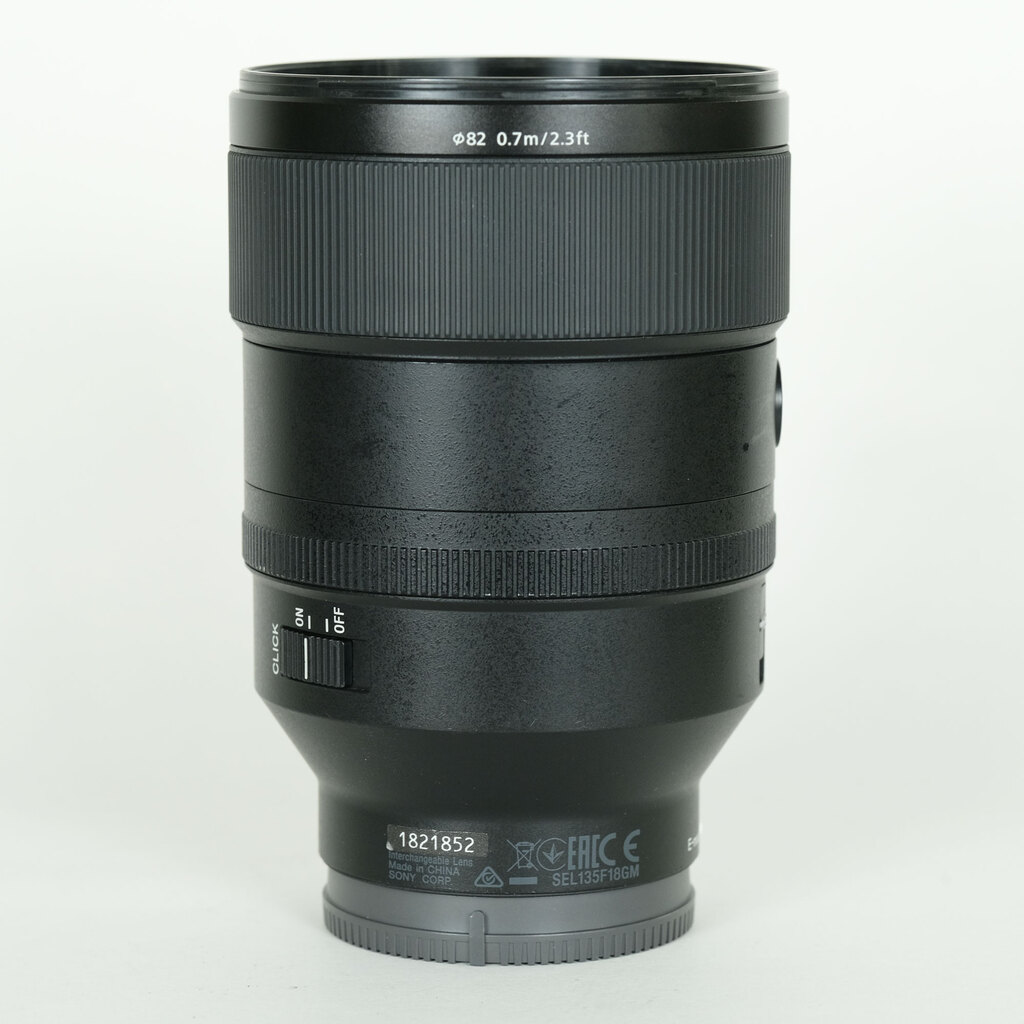 SONY FE 135mm F1.8 GM SEL135F18GM SONY FE 135mm F1.8 GM SEL135F18GM