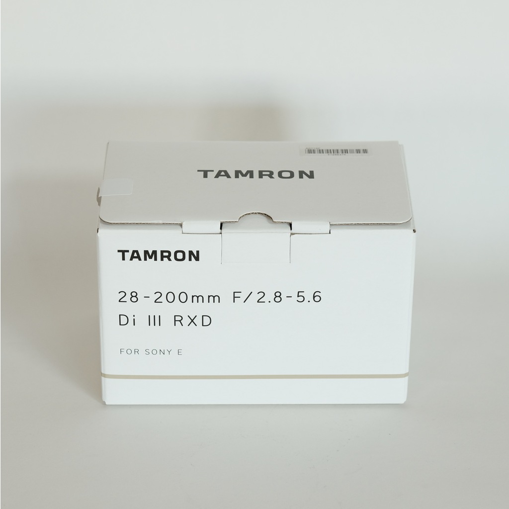 TAMRON 28-200mm F/2.8-5.6 Di III RXD (Model A071) [ソニーE用]