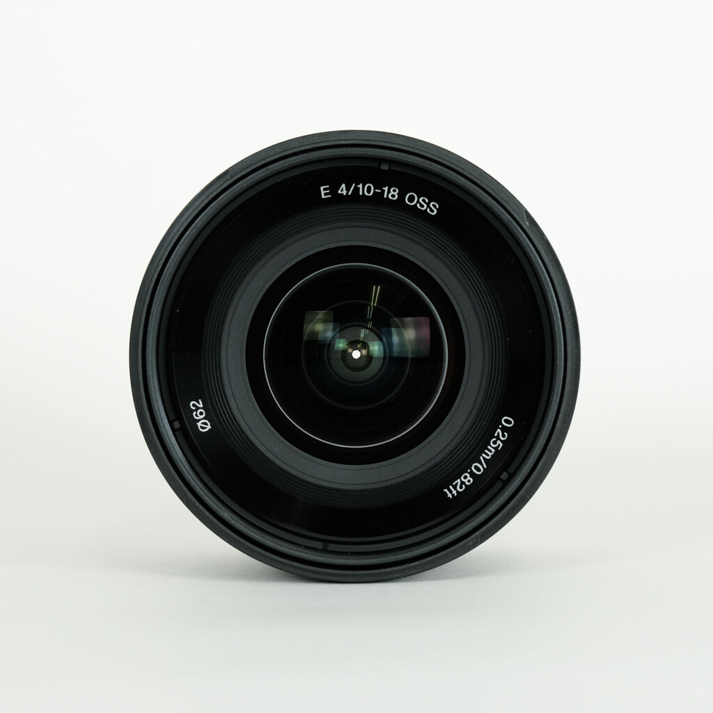SONY E 10-18mm F4 OSS SEL1018