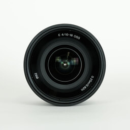 SONY E 10-18mm F4 OSS SEL1018