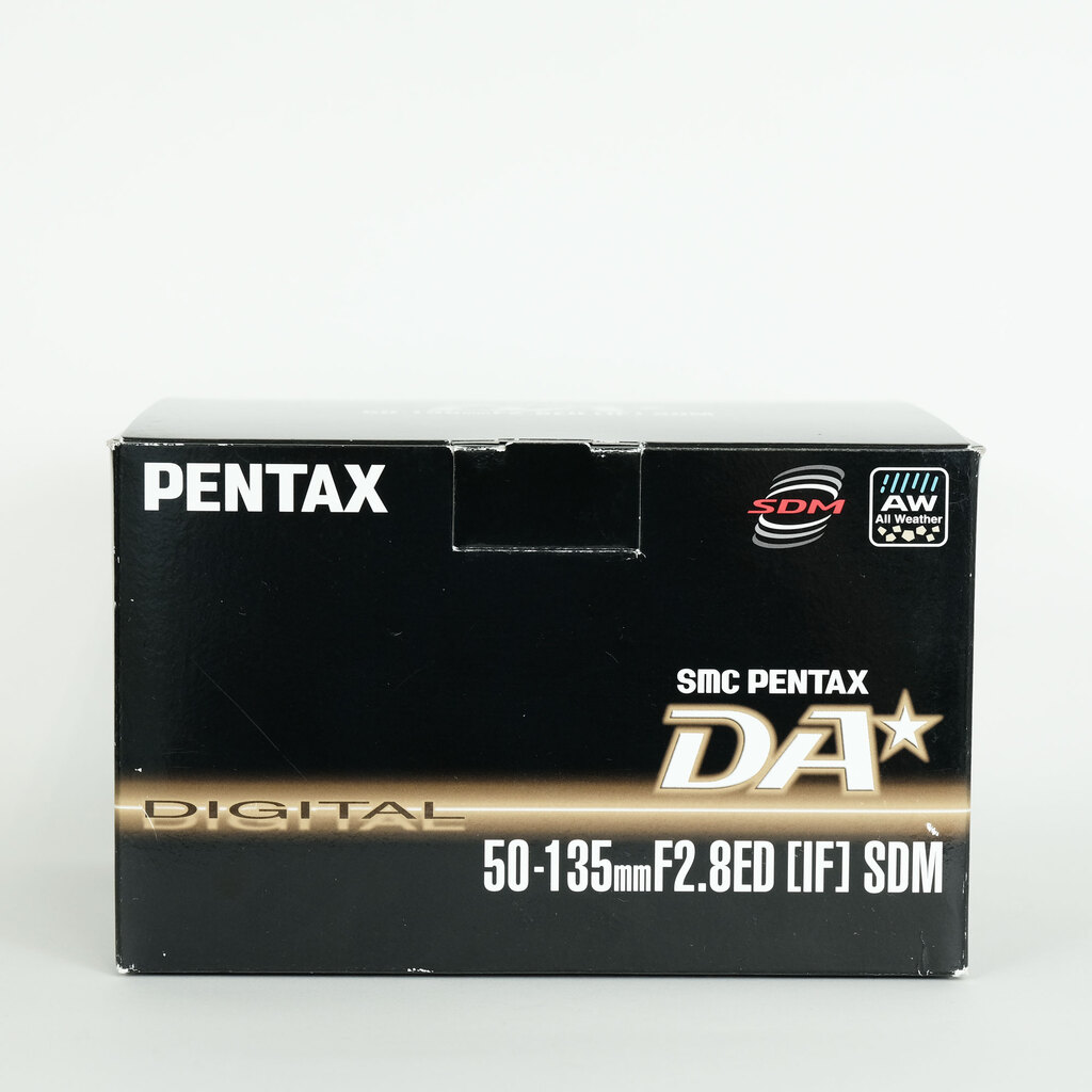PENTAX smc PENTAX-DA★ 50-135mmF2.8ED[IF] SDM