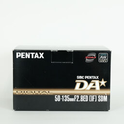 PENTAX smc PENTAX-DA★ 50-135mmF2.8ED[IF] SDM