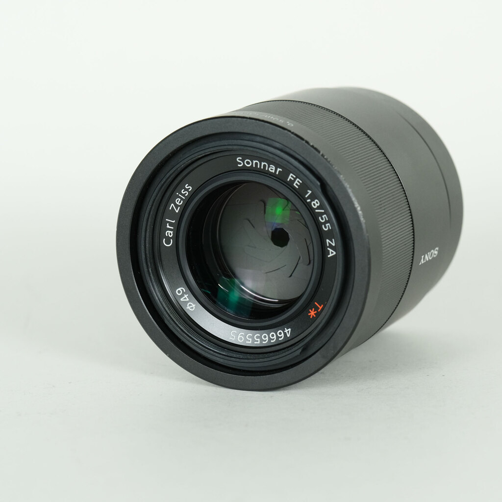 SONY Sonnar T* FE 55mm F1.8 ZA SEL55F18Zの出品 | ONE SCENE（ワン