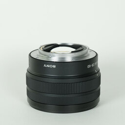 SONY FE 28-60mm F4-5.6 SEL2860 SONY FE 28-60mm F4-5.6 SEL2860
