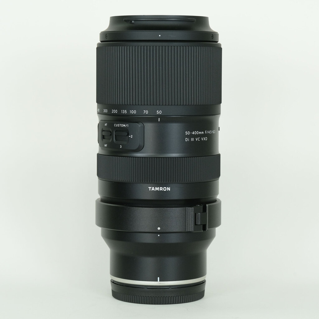TAMRON 50-400mm F/4.5-6.3 Di III VC VXD (Model A067) [ニコンZ用]