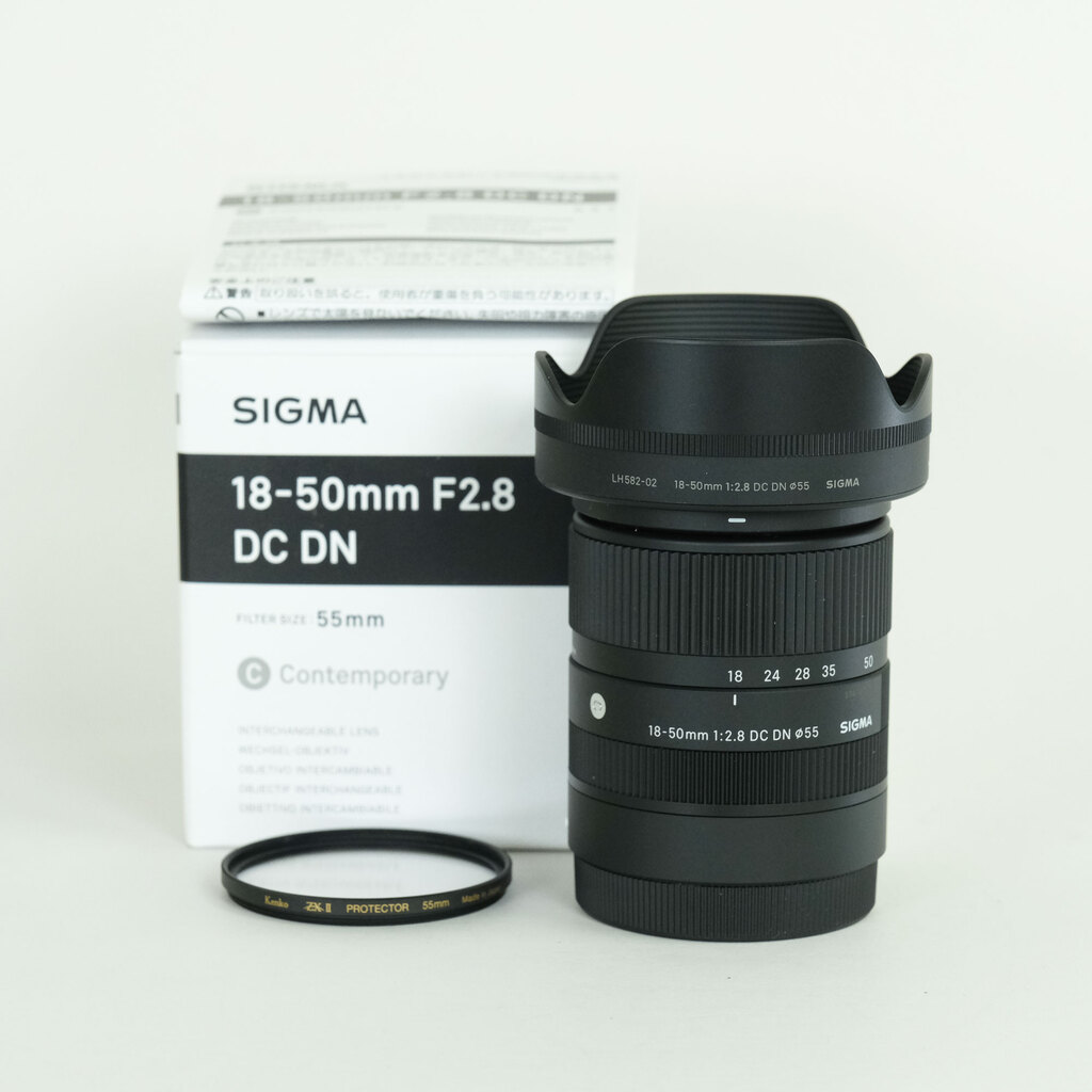 SIGMA 18-50mm F2.8 DC DN｜Contemporary [ソニーE用]