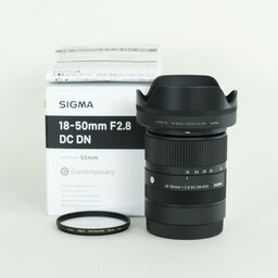 SIGMA 18-50mm F2.8 DC DN｜Contemporary [ソニーE用]