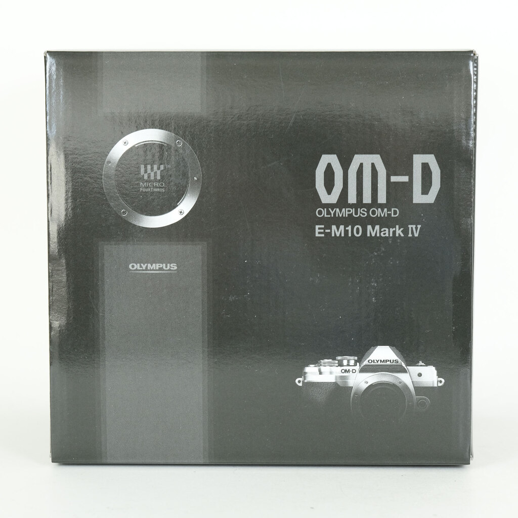 OLYMPUS OM-D E-M10 Mark IV OLYMPUS OM-D E-M10 Mark IV