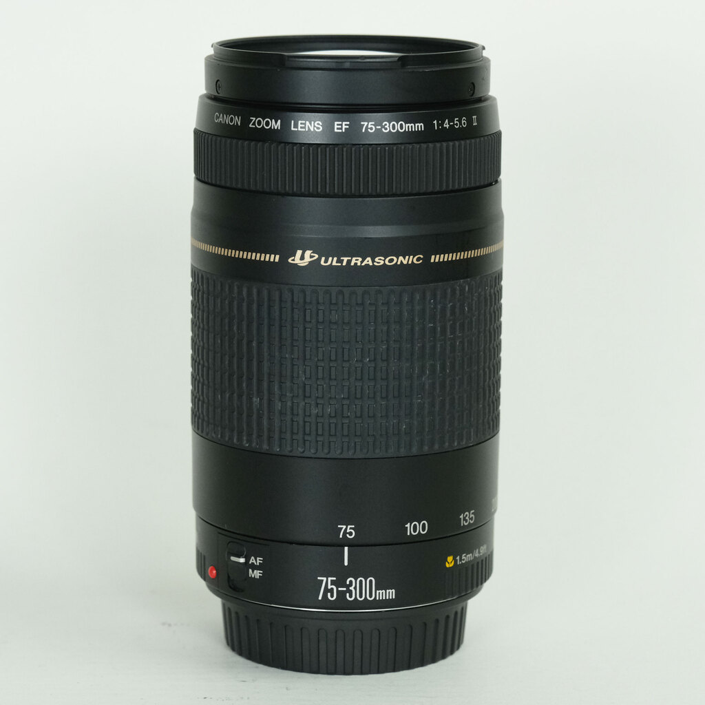 Canon EF75-300mm F4-5.6 II USM