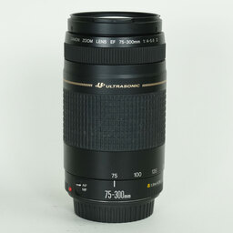 Canon EF75-300mm F4-5.6 II USM