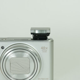 Canon PowerShot SX740 HS シルバー