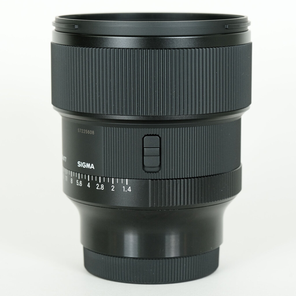 SIGMA 85mm F1.4 DG DN｜Art [ソニーE用]