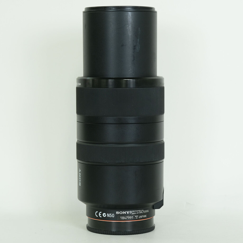 SONY 70-300mm F4.5-5.6 G SSM SAL70300G