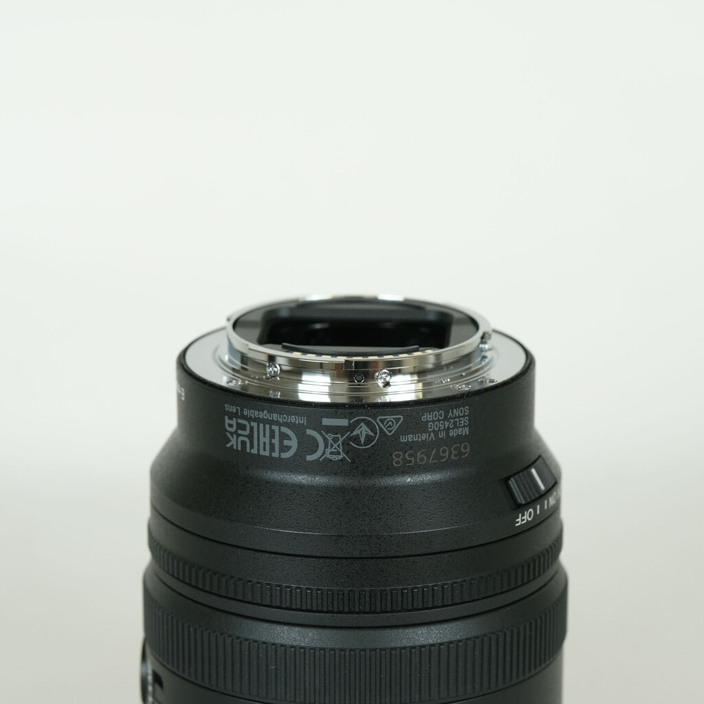 SONY FE 24-50mm F2.8 G SEL2450G