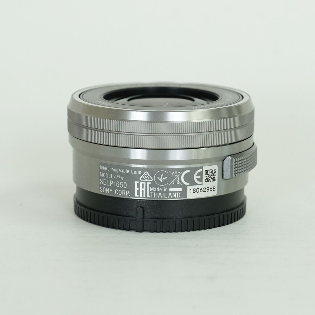 SONY E PZ 16-50mm F3.5-5.6 OSS SELP1650 シルバー