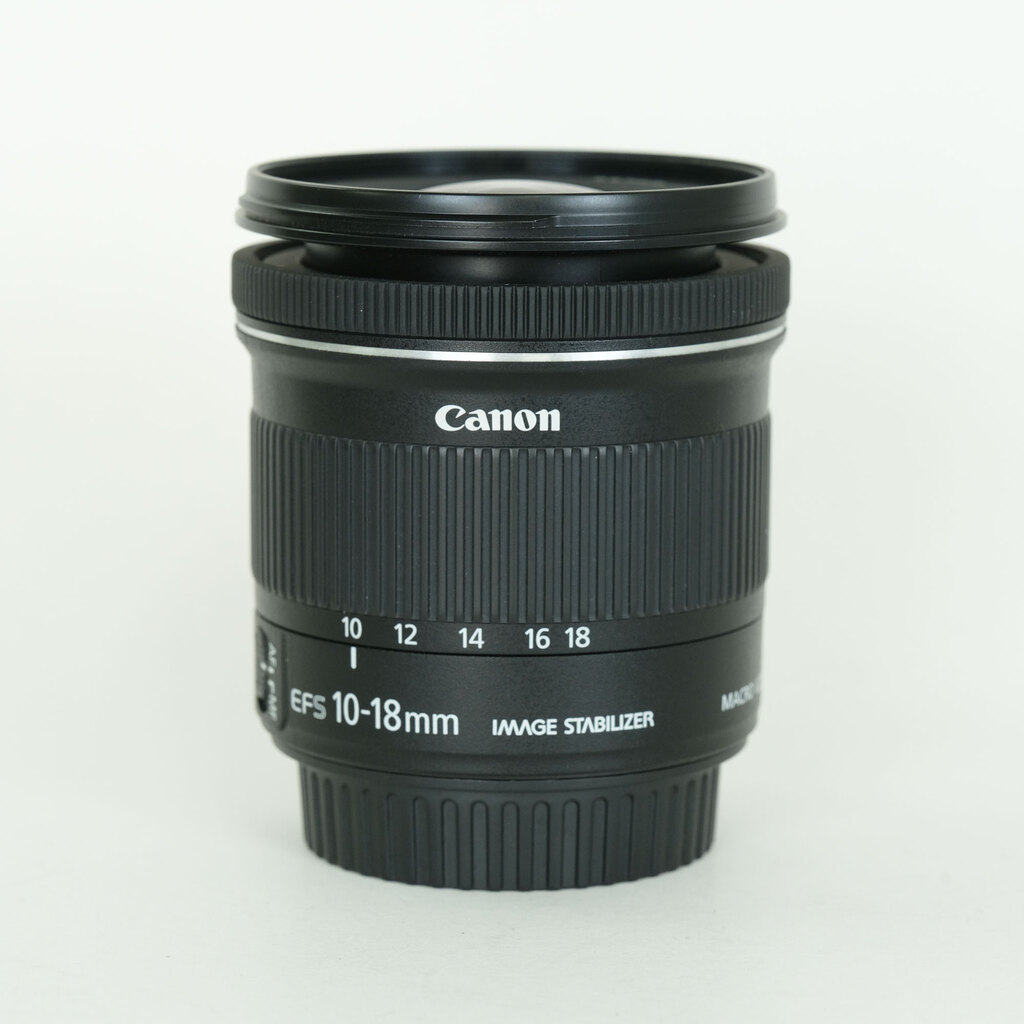 Canon EF-S10-18mm F4.5-5.6 IS STM