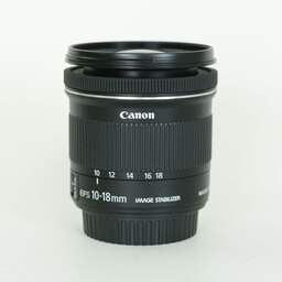 Canon EF-S10-18mm F4.5-5.6 IS STM
