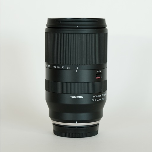 TAMRON 18-300mm F/3.5-6.3 Di III-A VC VXD (Model B061) [フジフイルムX用]
