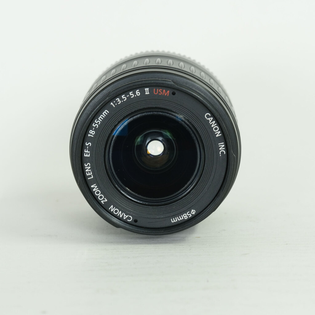 Canon EF-S 18-55mm F3.5-5.6 II USM