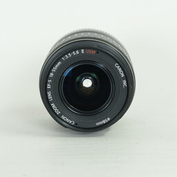 Canon EF-S 18-55mm F3.5-5.6 II USM