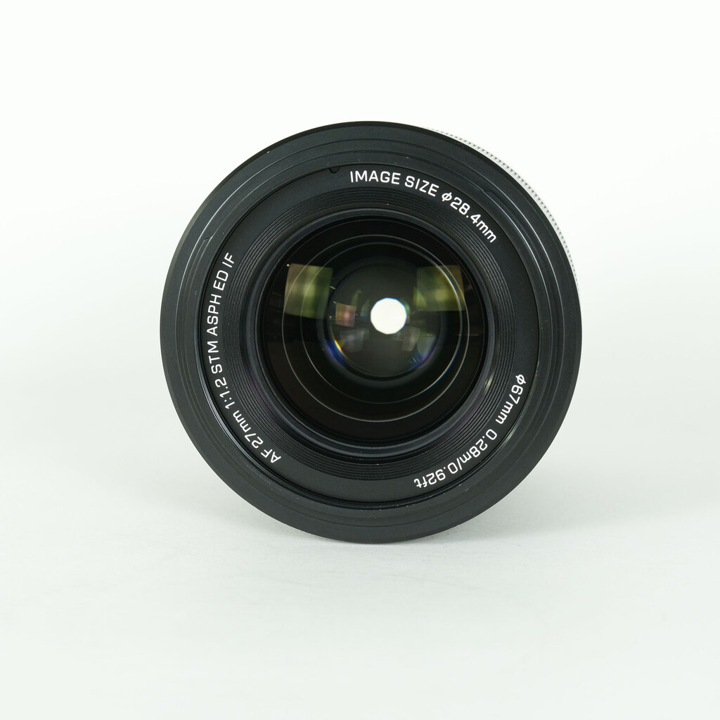 VILTROX AF 27mm F1.2 Pro (フジフイルムX用) VILTROX AF 27mm F1.2 Pro (フジフイルムX用)