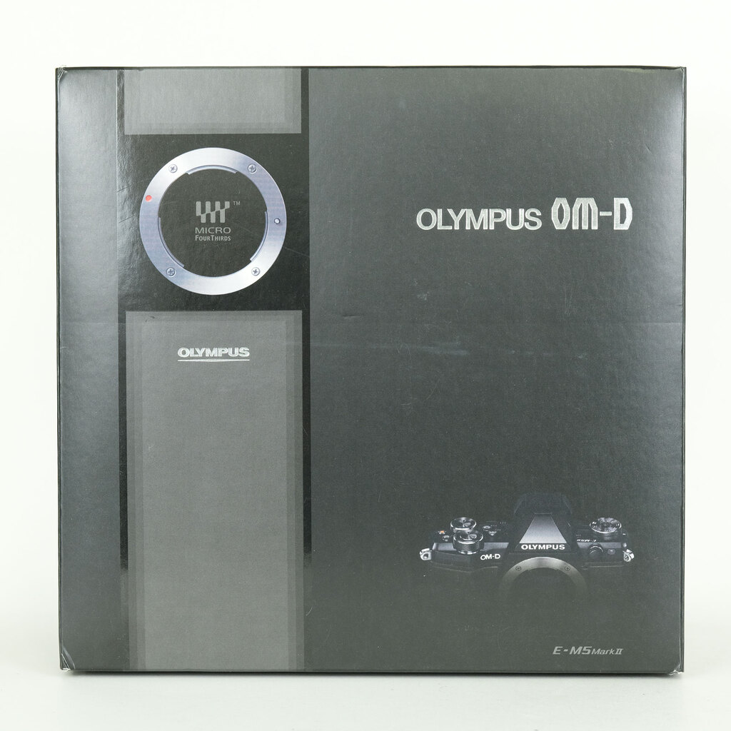 OLYMPUS OM-D E-M5 Mark II