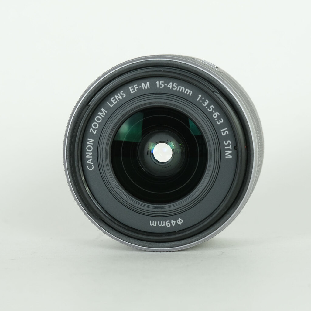 Canon EF-M15-45mm F3.5-6.3 IS STM