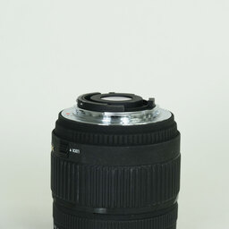 SIGMA 18-200mm F3.5-6.3 DC [ニコンF用]