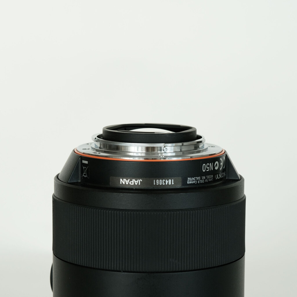SONY Vario-Sonnar T* 24-70mm F2.8 ZA SSM SAL2470Z