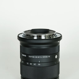 SIGMA 18-50mm F2.8 DC DN｜Contemporary [キヤノンRF用]