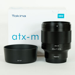 TOKINA atx-m 85mm F1.8 FE