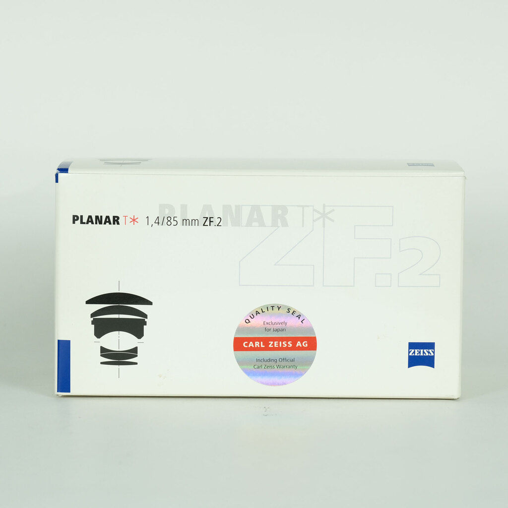 Carl Zeiss Planar T* 85mm F1.4 ZF.2 [ニコンF用]の出品 | ONE SCENE