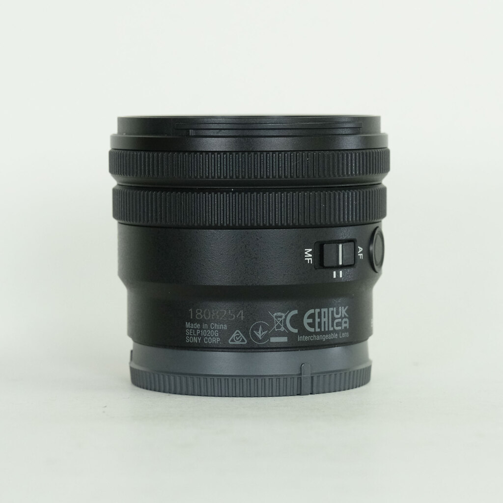 SONY E PZ 10-20mm F4 G SELP1020G