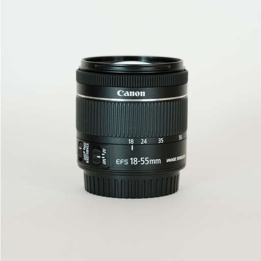 Canon EF-S18-55mm F4-5.6 IS STM