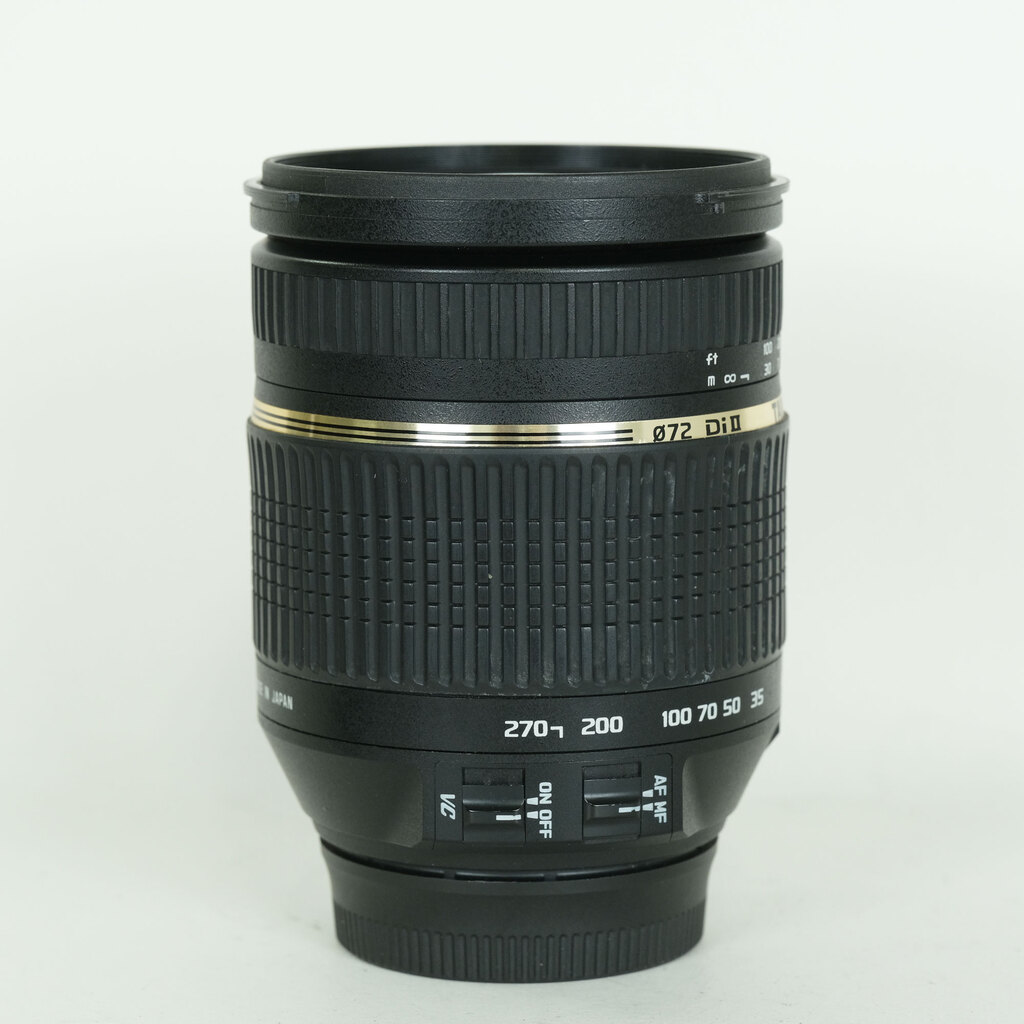 TAMRON AF18-270mm F3.5-6.3 DiII VC LD Aspherical MACRO (ニコン用) Model B003NII TAMRON AF18-270mm F3.5-6.3 DiII VC LD Aspherical MACRO (ニコン用) Model B003NII
