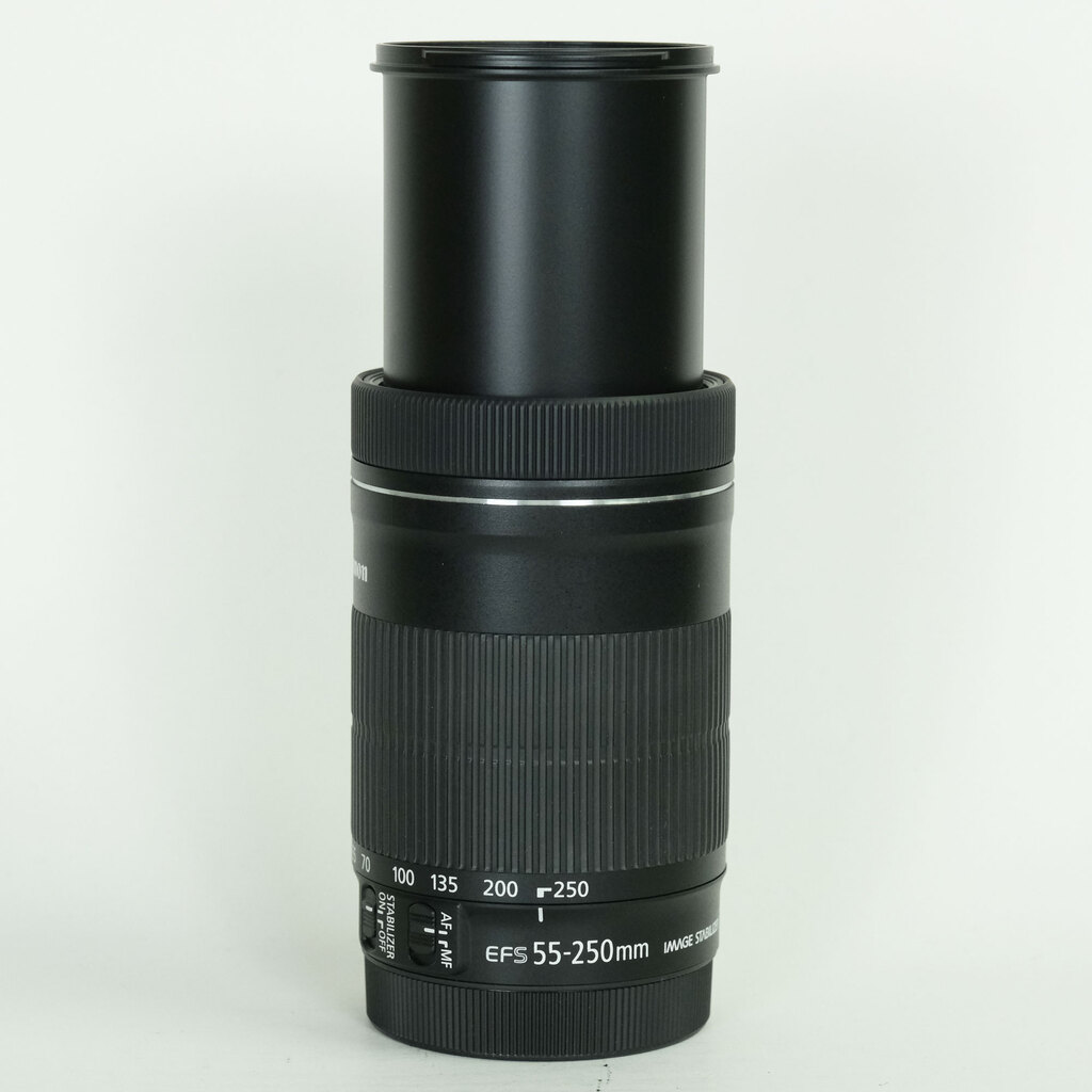 Canon EF-S55-250mm F4-5.6 IS STM