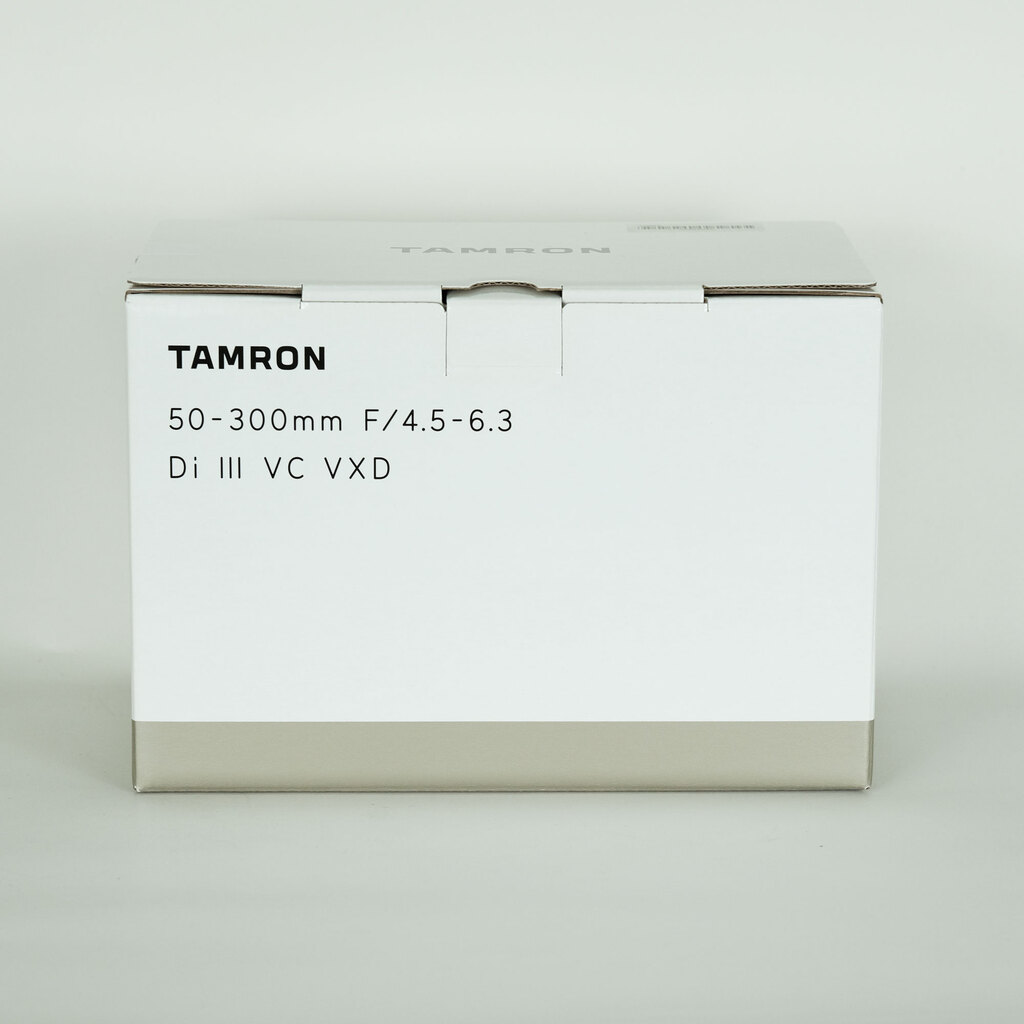 TAMRON 50-300mm F/4.5-6.3 Di III VC VXD (Model A069) [ソニーE用]