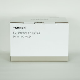 TAMRON 50-300mm F/4.5-6.3 Di III VC VXD (Model A069) [ソニーE用]
