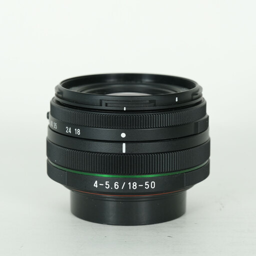 PENTAX DAL 18-50mm F4-5.6 DC WR RE ブラック