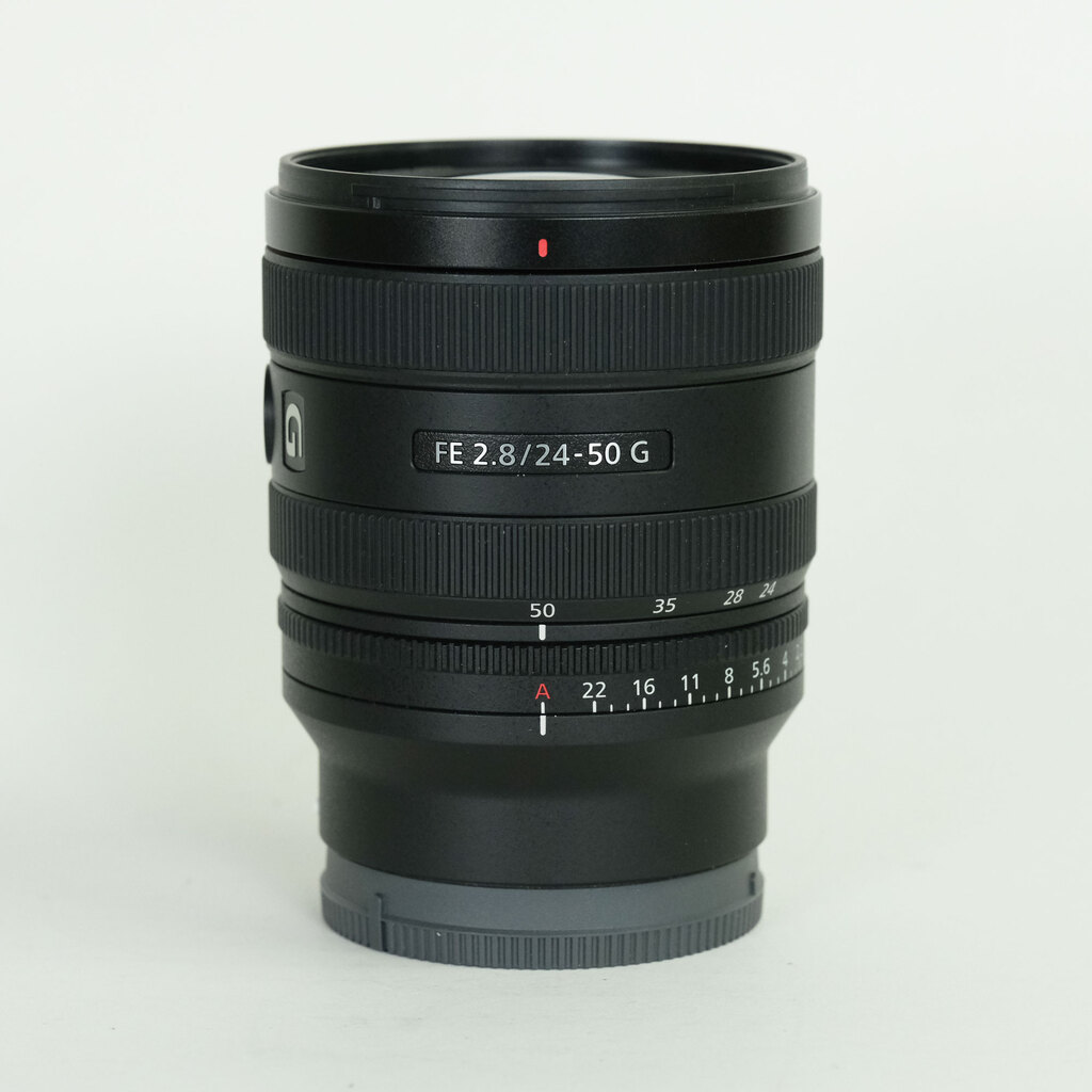 SONY FE 24-50mm F2.8 G SEL2450G