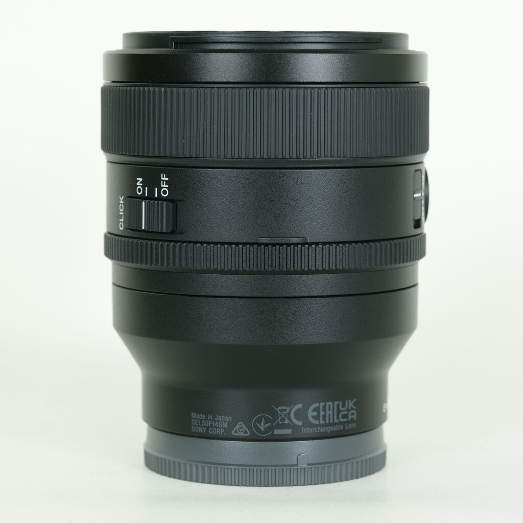 SONY FE 50mm F1.4 GM SEL50F14GM