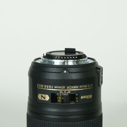 Nikon AF-S Micro NIKKOR 60mm f/2.8G ED