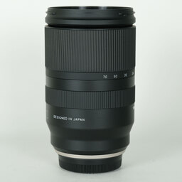 TAMRON 17-70mm F/2.8 Di III-A VC RXD（Model B070）［フジフイルムX用］