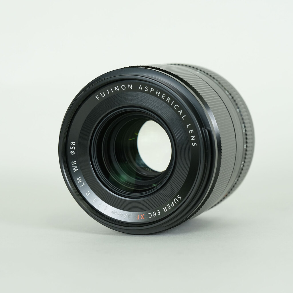 FUJIFILM XF33mmF1.4 R LM WR