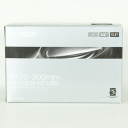 TAMRON SP 70-300mm F4-5.6 Di VC USD/Model A005E(キヤノンEF用)